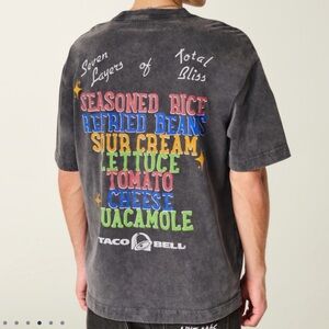 Hollister x Taco Bell Graphic Tee